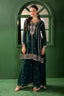 Embroidered Sharara Set