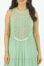 Sea Green Palazzo Set