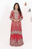 Brocade Sharara with Heavy Embroidery & Dupatta