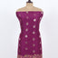 Hot Pink Unstitched Chanderi Suit