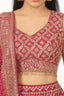 Magenta Color Lehenga Choli