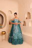 Heavy Embroidered Net lehenga with Blouse