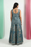 Zari Embroidered Sharara Set