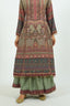 Mint Green Printed Sharara Set