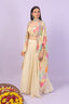 Sharara Set with Printed Cape