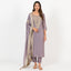 Unstitched Chanderi Suit