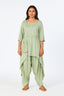 A-Line Kurti With Dhoti Pants