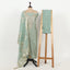 Unstitched Chanderi Suit