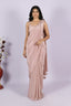 Drape Saree with Sequinned Cape