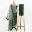 Green Color Unstitched Linen Suit