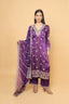 Embroidered Suit Set