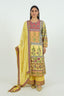 Yellow Color Printed Palazzo Set