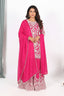 Sharara Set with Silver Thread Embroidery