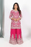 Sharara Set with Silver Thread Embroidery