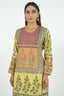 Yellow Color Printed Palazzo Set