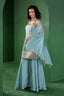 Embroidered Sharara Set