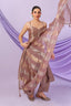 Brocade Slit Style Suit Set