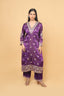 Embroidered Suit Set