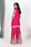 Sharara Set with Silver Thread Embroidery