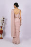 Drape Saree with Sequinned Cape