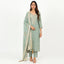 Unstitched Chanderi Suit