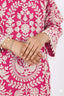 Sharara Set with Silver Thread Embroidery