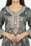 Brocade Sharara Set with Heavy Embroidery & Dupatta