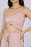 Drape Saree with Sequinned Cape