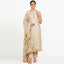 Unstitched Chanderi Suit