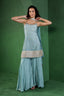 Embroidered Sharara Set