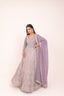 Heavy Zari Embroidered Georgette Stitched Anarkali Set