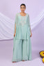 Three Piece Sharara Set
