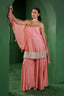 Embroidered Sharara Set