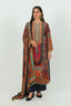 Multicolored Palazzo Set