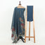 Unstitched Chanderi suit
