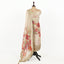 Beige Color Unstitched Tissue Suit