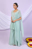 Three Piece Sharara Set