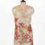 Beige Color Unstitched Tissue Suit
