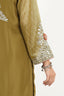 Brocade Sharara Set with Heavy Embroidery & Dupatta