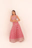Heavy Embroidered Georgette Lehenga with Blouse