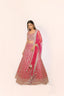 Heavy Embroidered Georgette Lehenga with Blouse