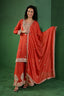 Embroidered Sharara Set with Dupatta