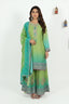 Sharara Set with Embroidered Accents