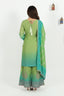 Sharara Set with Embroidered Accents