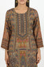 Multicolored Sharara Set