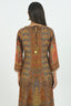 Multicolored Sharara Set