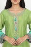 Sharara Set with Embroidered Accents