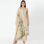 Unstitched Chanderi Suit