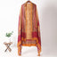 Unstitched Chanderi Suit