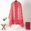 Unstitched Chanderi Suit